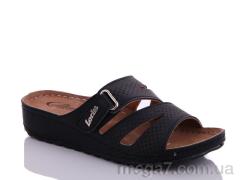 Шлепки, Sali оптом 1049 black