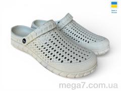 Кроксы, Rai shoes оптом С62 бежевий