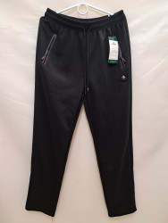 Спортивные штаны мужские  (черный) оптом 78356924 1020-11