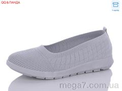Балетки, QQ shoes оптом Aba  ABA88-76-3
