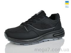 Кроссовки, Lot Shoes оптом --- N694 чорний-графіт
