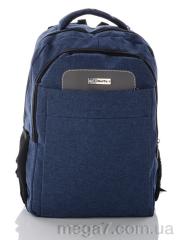 Рюкзак, Superbag оптом 2527 blue