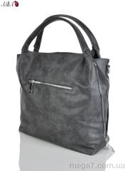 Сумка, Aba оптом 93161-1019 grey