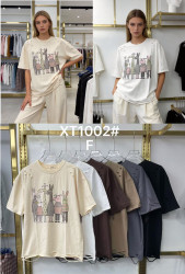 Футболки женские оптом 01782439 1002-27