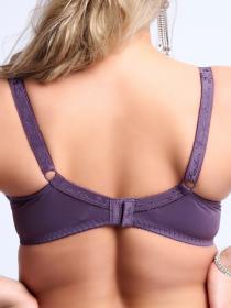 Бюстгальтер Finikin 5117D (  тёмно-фиолетовый, D  6 шт. )