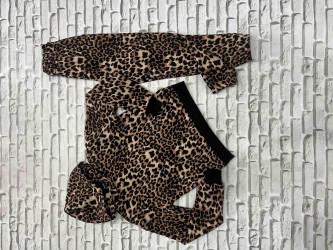 Спортивные костюмы женские на флисе оптом 69028734 101-27