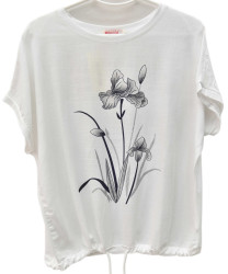 Футболки женские БАТАЛ оптом 50437621 7613-127