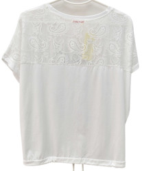 Футболки женские БАТАЛ оптом 50437621 7613-127