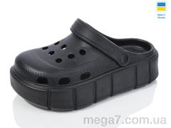 Кроксы, Lot Shoes оптом --- N152 чорний