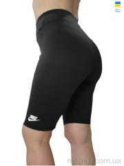 Велосипедки, Sport style оптом 571-1NK чорний