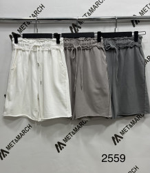 Шорти жіночі (білий) оптом