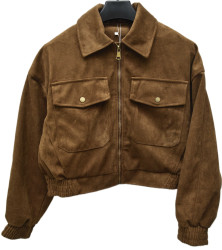 Куртки кожзам женские оптом 27693154 325-16-1