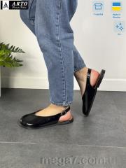 Туфли, ARTO оптом 112 ч.лак