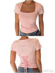 Футболка, Alisa Brand оптом 408 рожевий