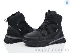 Ботинки, Ok Shoes оптом D1067 black