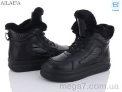 Ботинки, Ailaifa оптом 2260 all black