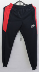 Спортивные штаны подростковые (black) оптом 72016435 06-37