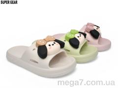 Шлепки, Super Gear оптом Super Gear Jibukang  1851-2 mix