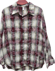 Сорочки жіночі ПОЛУБАТАЛ оптом BASE 