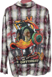 Сорочки жіночі ПОЛУБАТАЛ оптом BASE 