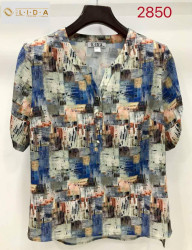 Блузи жіночі БАТАЛ оптом