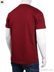 Футболка, BIG оптом --- 3707-129-3 bordo