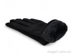 Перчатки, Королева оптом A51-05 black