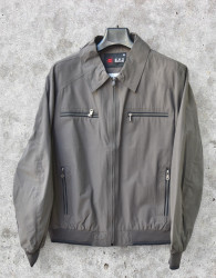 Куртки демисезонные мужские ZYZ (серый) оптом 49782036 231-3-68
