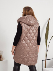 Жилетки жіночі БАТАЛ оптом