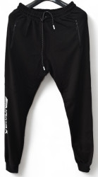 Спортивные штаны мужские POMAXI (черный) оптом 09512364 03-44