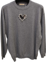 Свитера женские БАТАЛ оптом 54296130 5565-97