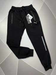 Спортивные штаны мужские (черный) оптом Турция 74085362 02-17