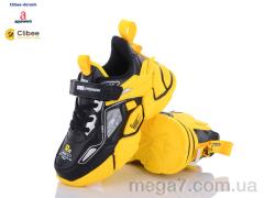 Кроссовки, Clibee-Doremi оптом F8118 black-yellow