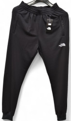 Спортивные штаны мужские (черный) оптом 42873561 068-67