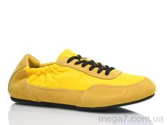 Кроссовки, Violeta оптом 2027-5 yellow