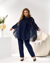 Костюми жіночі ПОЛУБАТАЛ (3-ка) оптом