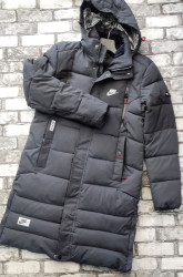 Куртки зимние мужские (серый) оптом Китай 05384926 15-78