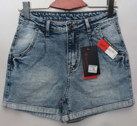 Шорты джинсовые женские RELUCKY оптом 46539781 SM10-5-11