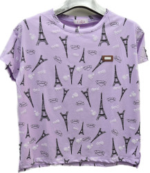 Футболки женские БАТАЛ оптом 25489613 703-262