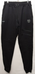 Спортивные штаны мужские (black) оптом 17689203 QN35-3