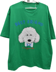 Футболки жіночі БАТАЛ оптом 