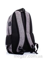 Рюкзак, Superbag оптом 2528 grey