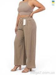 Брюки, Sport style оптом 4941 бежевий