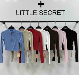 Кофти жіночі (рожевий) оптом Little Secret 