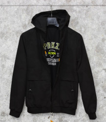 Куртки двусторонние мужские KZXN (черный) оптом 49753021 BL-09-1-66