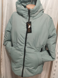 Куртки зимние женские БАТАЛ оптом 60781529 01-7