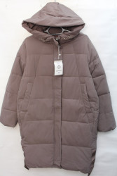 Куртки зимние женские БАТАЛ оптом 65904718 8810-47