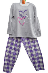 Ночные пижамы женские БАТАЛ оптом 35840179 16460-155