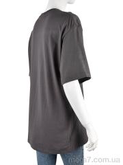 Футболка, Мир оптом 4071-W03-3 grey