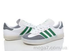 Кроссовки, Violeta оптом HD58-1105-6 white-green